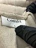Comfrt Solid Tan Casual Pants Size L - photo 7