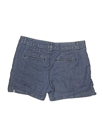 White House Black Market Denim Shorts (view 2)