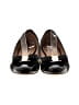 Salvatore Ferragamo Polka Dots Black Flats Size 7 - photo 2