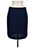 Cremieux Solid Blue Formal Skirt Size 6 - photo 1