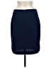Cremieux Solid Blue Formal Skirt Size 6 - photo 2