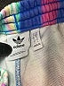 Adidas 100% Cotton Color Block Blue Active Pants Size L - photo 7