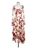 Shein Floral Ivory Casual Dress Size 4 - photo 1