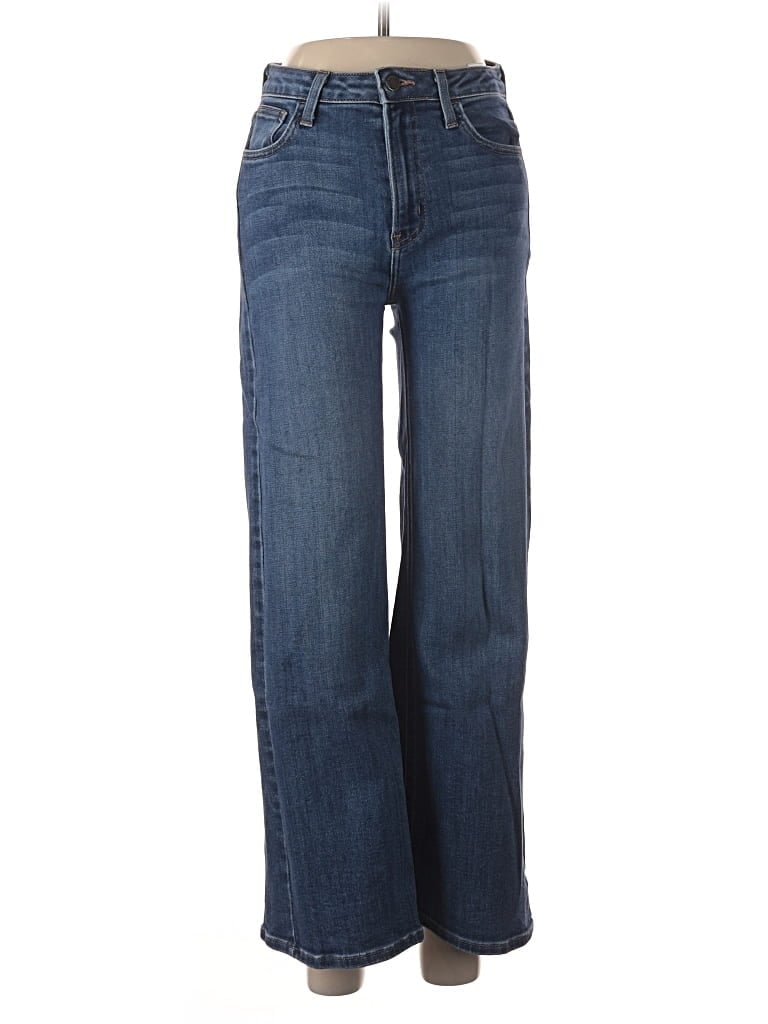 Pre-owned Just Black Jeans In Blue