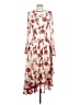 Shein Floral Ivory Casual Dress Size 4 - photo 2