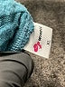 MIHOLL Teal Turtleneck Sweater Size XL - photo 7