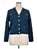Ann Taylor Blue Cardigan Size XL - photo 1