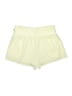 Marika Solid Yellow Shorts Size S - photo 2