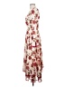 Shein Floral Ivory Casual Dress Size 4 - photo 5