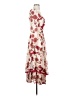 Shein Floral Ivory Casual Dress Size 4 - photo 4