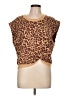 Anthropologie Brown Pullover Sweater Size L - photo 1
