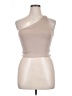 Forever 21 Tan Sleeveless Top Size XL - photo 1