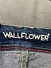 Wallflower Solid Blue Jeans Size 16 - photo 7
