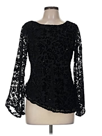 metaphor Long Sleeve Blouse (view 1)