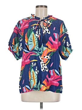 Michelle Mc Dowell Short Sleeve Blouse