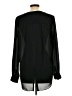 Zoa 100% Polyester Black Long Sleeve Blouse Size L - photo 2