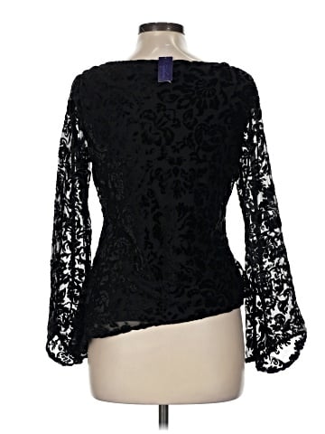 metaphor Long Sleeve Blouse (view 2)