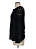 metaphor Black Long Sleeve Blouse Size M - photo 5