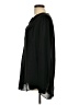 Zoa 100% Polyester Black Long Sleeve Blouse Size L - photo 5