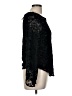 metaphor Black Long Sleeve Blouse Size M - photo 4