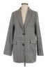 Ellison Plaid Gray Blazer Size M - photo 1
