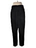 BCBGMAXAZRIA Solid Black Casual Pants Size M - photo 2