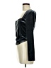 Lush Black Long Sleeve Top Size M - photo 5