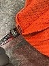 Out From Under Orange Long Sleeve Button-Down Shirt Size L - photo 8