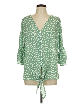 Kancystore 3/4 Sleeve Blouse