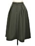 GU Solid Green Formal Skirt Size M - photo 2