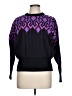 Meister Print Purple Pullover Sweater Size L - photo 1