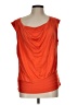 Unbranded Orange Sleeveless Blouse Size L - photo 1
