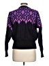 Meister Print Purple Pullover Sweater Size L - photo 2