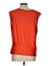 Unbranded Orange Sleeveless Blouse Size L - photo 2