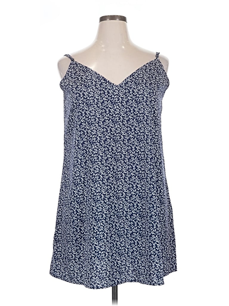 Pre-owned Shein Casual Dress In Blue