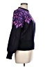 Meister Print Purple Pullover Sweater Size L - photo 4