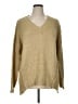 Heimish U.S.A Metallic Tan Pullover Sweater Size 1X - photo 1