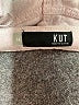 Kut from the Kloth 100% Cotton Hearts Pink Shorts Size 14 - photo 3