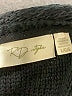 RD Style Metallic Black Pullover Sweater Size L - photo 7