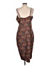 Shein Paisley Brown Cocktail Dress Size 12 - photo 2