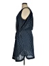 Unbranded 100% Polyester Checkered-gingham Blue Casual Dress Size XL - photo 5