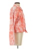 Champion 100% Polyester Tie-dye Orange Jacket Size S - photo 4