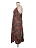 Shein Paisley Brown Cocktail Dress Size 12 - photo 5