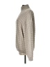 H&M Solid Gray Turtleneck Sweater Size L - photo 5