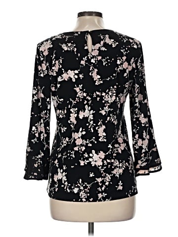 Karl Lagerfeld Paris Long Sleeve Blouse (view 2)