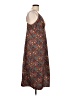 Shein Paisley Brown Cocktail Dress Size 12 - photo 4