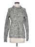Theory Tweed Gray Turtleneck Sweater Size P (petite) - photo 1