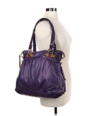 B Makowsky Leather Hobo (view 2)