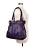 B Makowsky 100% Leather Purple Leather Hobo One size - photo 2