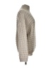 H&M Solid Gray Turtleneck Sweater Size L - photo 4